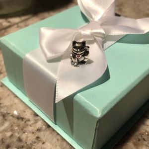 Cat pandora charm
